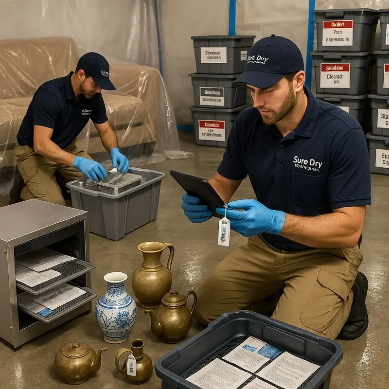 Content Protection and Restoration process in Trooper, PA