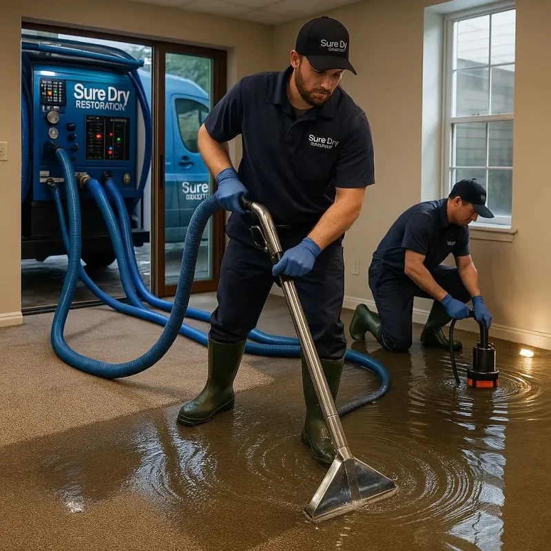 Water Extraction and Removal process in Trooper, PA